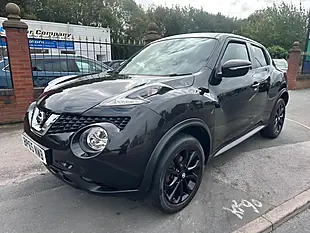 Used 2015 Nissan Juke N-Connecta Black - Interior and Exterior details 10