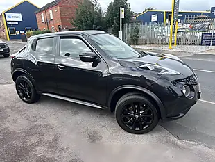 Used 2015 Nissan Juke N-Connecta Black - Interior and Exterior details 11