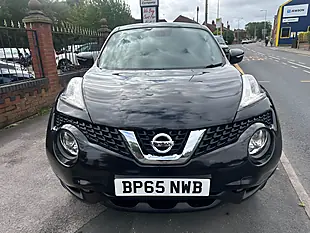 Used 2015 Nissan Juke N-Connecta Black - Interior and Exterior details 12