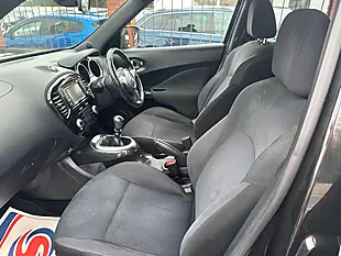 Used 2015 Nissan Juke N-Connecta Black - Interior and Exterior details 19