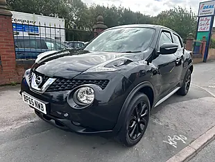 Used 2015 Nissan Juke N-Connecta Black - Interior and Exterior details 2