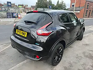 Used 2015 Nissan Juke N-Connecta Black - Interior and Exterior details 3