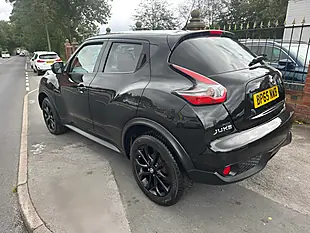 Used 2015 Nissan Juke N-Connecta Black - Interior and Exterior details 4