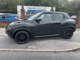 Used 2015 Nissan Juke N-Connecta Black - Interior and Exterior details 7