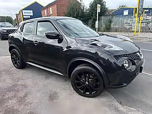 Used 2015 Nissan Juke N-Connecta Black - Interior and Exterior details 8