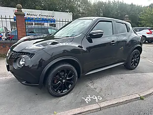 Used 2015 Nissan Juke N-Connecta Black - Interior and Exterior details 9