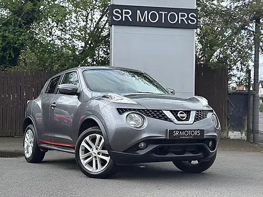 2015 Nissan Juke N-Connecta 1.5 dCi