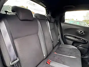 Used 2015 Nissan Juke N-Connecta Grey - Interior and Exterior details 11
