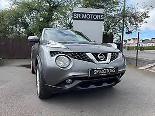 Used 2015 Nissan Juke N-Connecta Grey - Interior and Exterior details 2