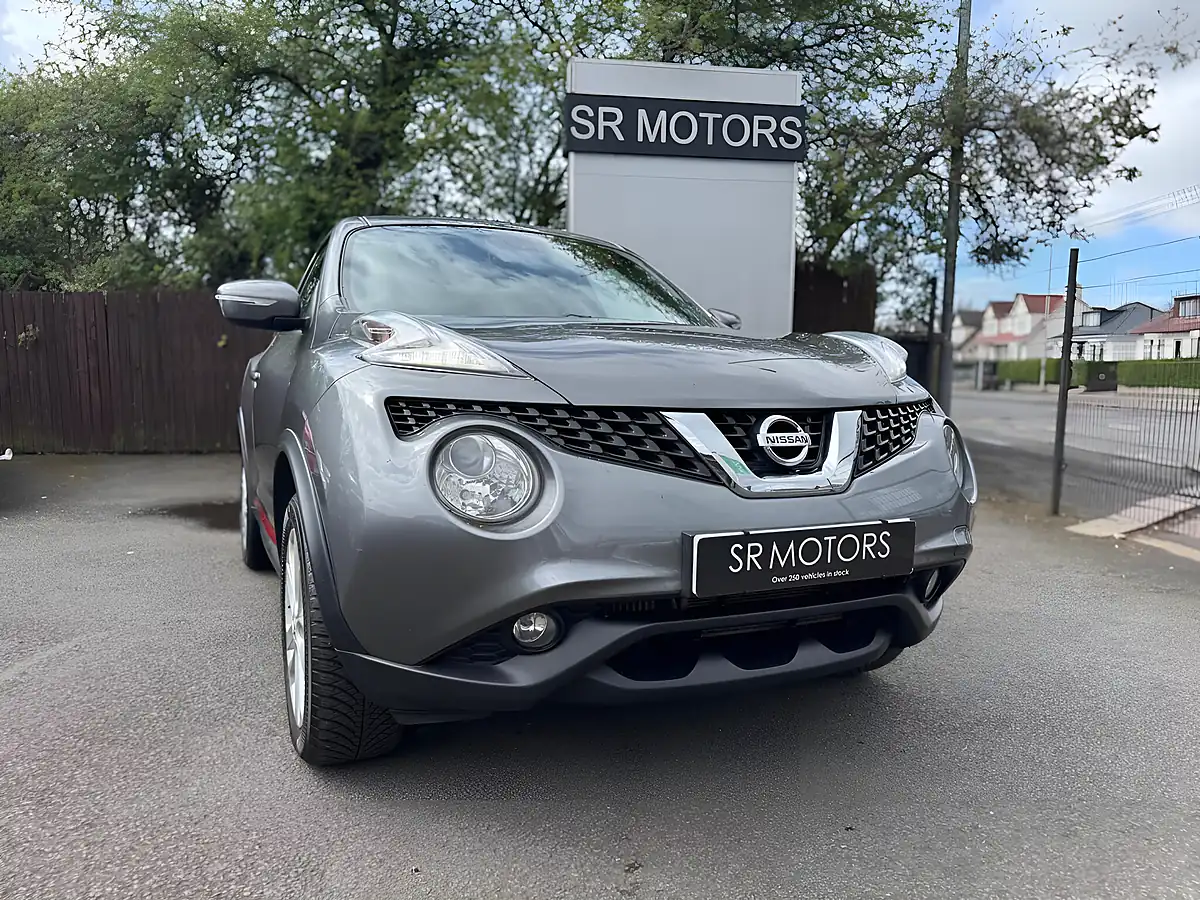 Used 2015 Nissan Juke N-Connecta Grey - Interior and Exterior details 2