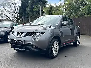 Used 2015 Nissan Juke N-Connecta Grey - Interior and Exterior details 3