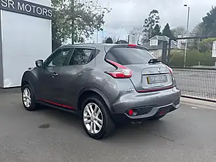 Used 2015 Nissan Juke N-Connecta Grey - Interior and Exterior details 4