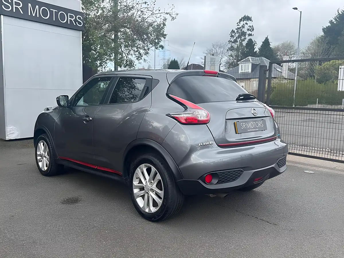 Used 2015 Nissan Juke N-Connecta Grey - Interior and Exterior details 4