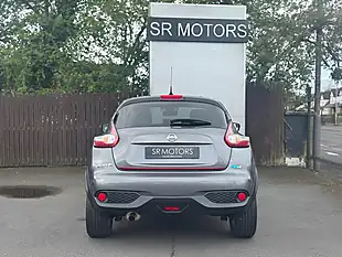 Used 2015 Nissan Juke N-Connecta Grey - Interior and Exterior details 5