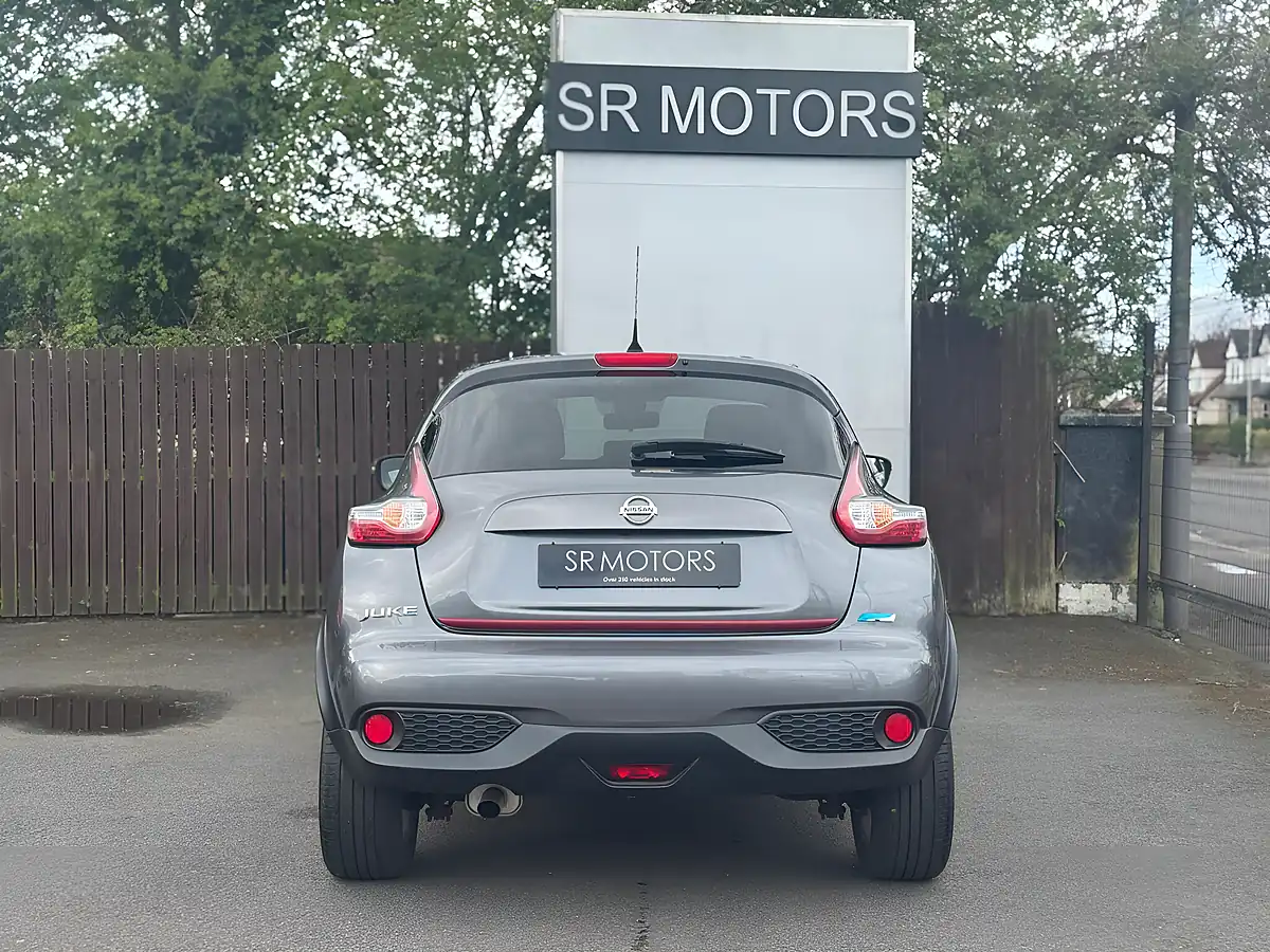 Used 2015 Nissan Juke N-Connecta Grey - Interior and Exterior details 5