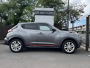 Used 2015 Nissan Juke N-Connecta Grey - Interior and Exterior details 6