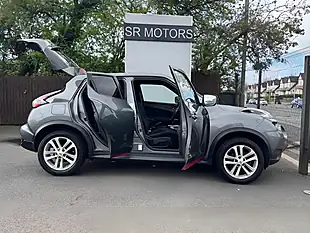 Used 2015 Nissan Juke N-Connecta Grey - Interior and Exterior details 7