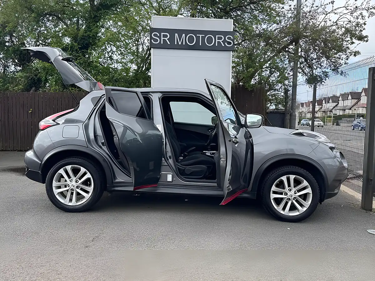 Used 2015 Nissan Juke N-Connecta Grey - Interior and Exterior details 7