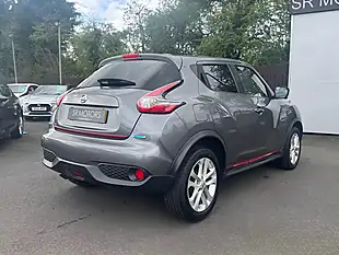 Used 2015 Nissan Juke N-Connecta Grey - Interior and Exterior details 8