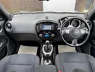 Used 2015 Nissan Juke N-Connecta Grey - Interior and Exterior details 9