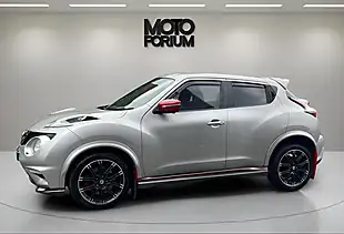 Used 2015 Nissan Juke Nismo RS Silver - Interior and Exterior details 11