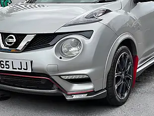 Used 2015 Nissan Juke Nismo RS Silver - Interior and Exterior details 20