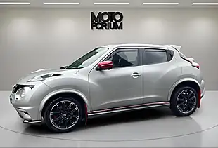 Used 2015 Nissan Juke Nismo RS Silver - Interior and Exterior details 4
