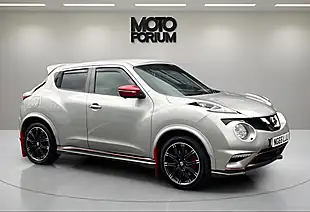 Used 2015 Nissan Juke Nismo RS Silver - Interior and Exterior details 6