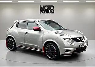 Used 2015 Nissan Juke Nismo RS Silver - Interior and Exterior details 7