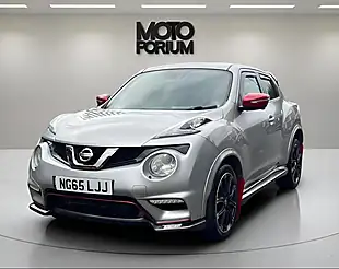 Used 2015 Nissan Juke Nismo RS Silver - Interior and Exterior details 8