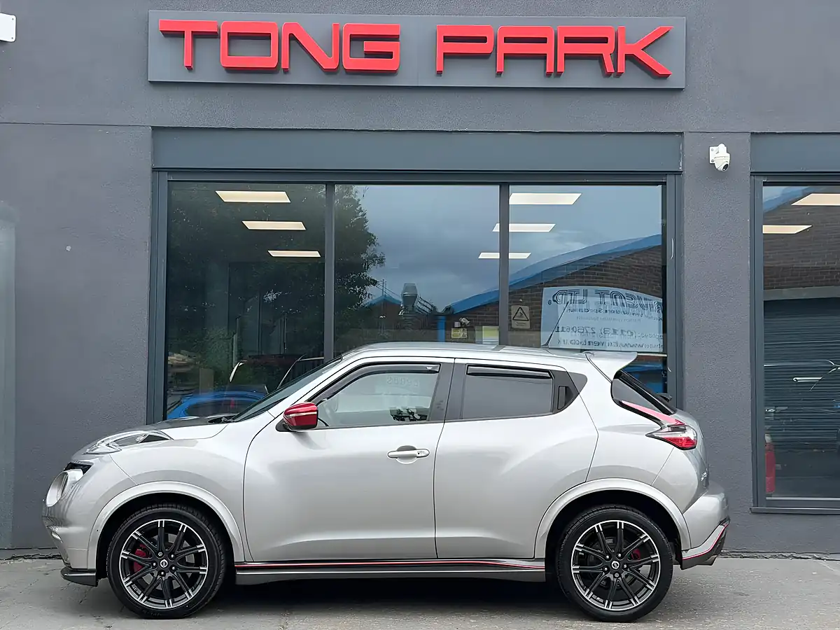 Used 2015 Nissan Juke Nismo RS Silver - Interior and Exterior details 10