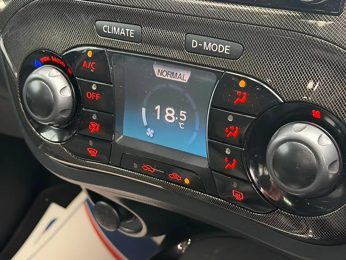 Used 2015 Nissan Juke Nismo RS Silver - Interior and Exterior details 14
