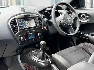 Used 2015 Nissan Juke Nismo RS Silver - Interior and Exterior details 2