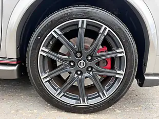 Used 2015 Nissan Juke Nismo RS Silver - Interior and Exterior details 20