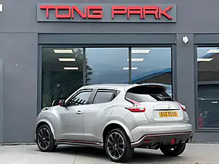 Used 2015 Nissan Juke Nismo RS Silver - Interior and Exterior details 4
