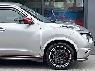 Used 2015 Nissan Juke Nismo RS Silver - Interior and Exterior details 8