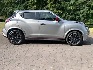 Used 2015 Nissan Juke Nismo RS Silver - Interior and Exterior details 10