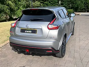 Used 2015 Nissan Juke Nismo RS Silver - Interior and Exterior details 11