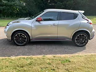 Used 2015 Nissan Juke Nismo RS Silver - Interior and Exterior details 12