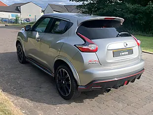 Used 2015 Nissan Juke Nismo RS Silver - Interior and Exterior details 13