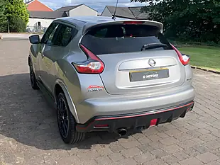 Used 2015 Nissan Juke Nismo RS Silver - Interior and Exterior details 14