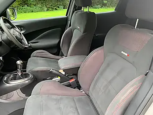 Used 2015 Nissan Juke Nismo RS Silver - Interior and Exterior details 18