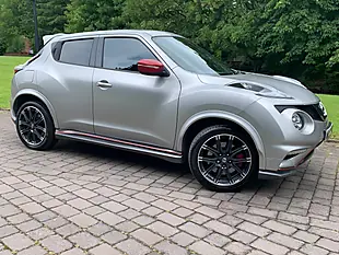 Used 2015 Nissan Juke Nismo RS Silver - Interior and Exterior details 3
