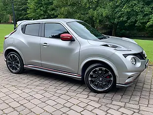 Used 2015 Nissan Juke Nismo RS Silver - Interior and Exterior details 4