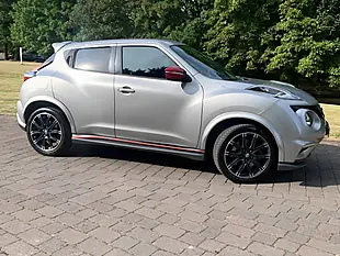 Used 2015 Nissan Juke Nismo RS Silver - Interior and Exterior details 8