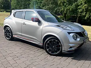 Used 2015 Nissan Juke Nismo RS Silver - Interior and Exterior details 9