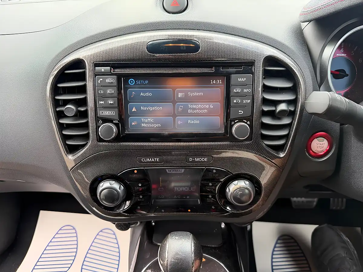 Used 2015 Nissan Juke Nismo RS Xtron Black - Interior and Exterior details 10