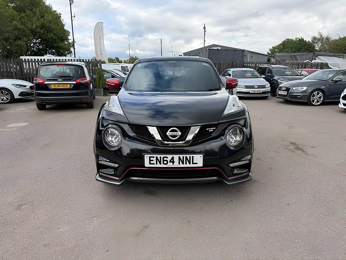 Used 2015 Nissan Juke Nismo RS Xtron Black - Interior and Exterior details 2