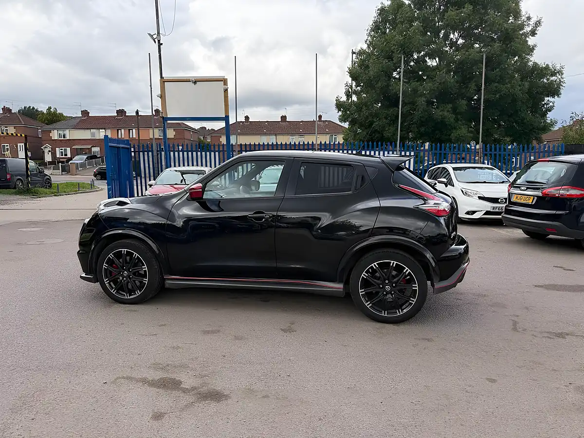 Used 2015 Nissan Juke Nismo RS Xtron Black - Interior and Exterior details 4