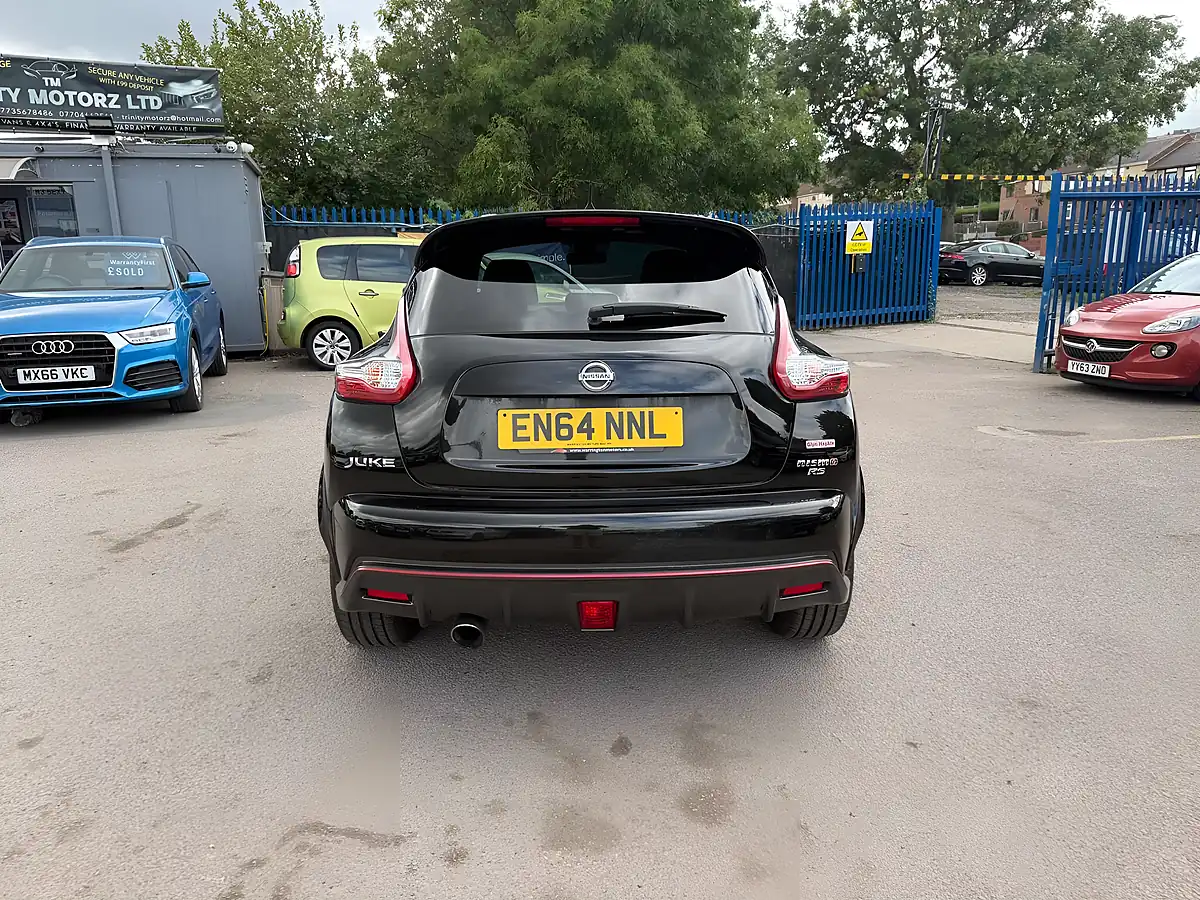 Used 2015 Nissan Juke Nismo RS Xtron Black - Interior and Exterior details 5
